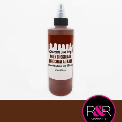 Milk Chocolate Chocolate Cake Drip by Roxy & Rich Milk Chocolate Chocolate Cake Drip by Roxy & Rich