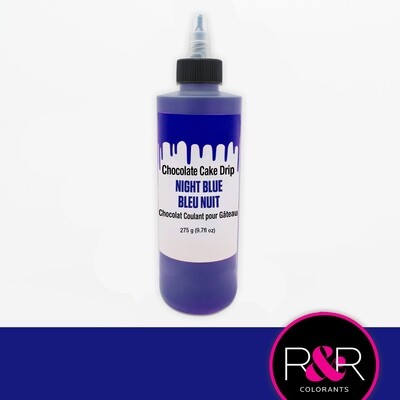 Night Blue Chocolate Cake Drip by Roxy & Rich Night Blue Chocolate Cake Drip by Roxy & Rich