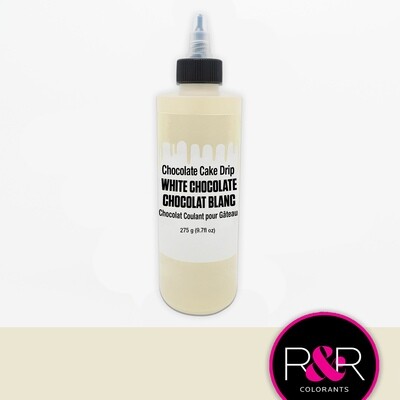 White Chocolate Chocolate Cake Drip by Roxy & Rich - BB: MAY/2021 White Chocolate Chocolate Cake Drip by Roxy & Rich - BB: MAY/2021