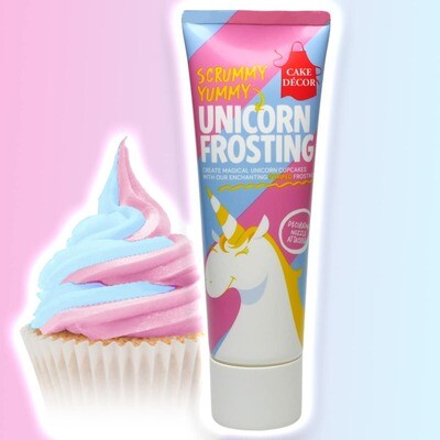 Cake Décor Unicorn Frosting BB 10/21/20 Cake Décor Unicorn Frosting BB 10/21/20
