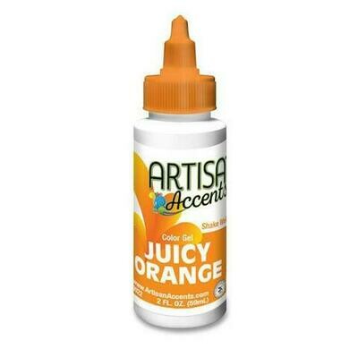 Juicy Orange - Artisan Accents Gel Color Juicy Orange - Artisan Accents Gel Color