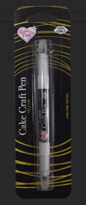 FOOD ART PEN - YELLOW FOOD ART PEN - YELLOW