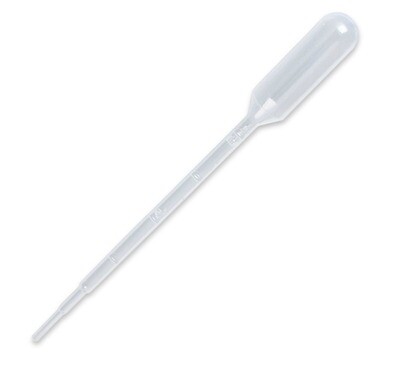 3 ml Graduated Plastic Pipette 3 ml Graduated Plastic Pipette