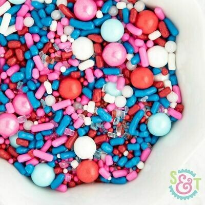Double Bubble Sprinkle Mix Double Bubble Sprinkle Mix
