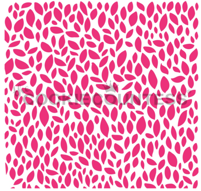 Leaf Pattern Stencil by Cookie Countess Leaf Pattern Stencil by Cookie Countess