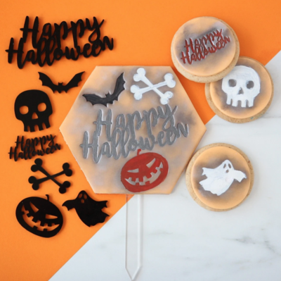 SWEET STAMP - HALLOWEEN ELEMENTS SWEET STAMP - HALLOWEEN ELEMENTS