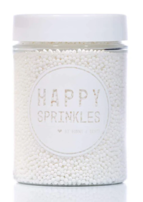 Happy Sprinkles White Nonpareils - 90g
BB 30/11/20 Happy Sprinkles White Nonpareils - 90g
BB 30/11/20