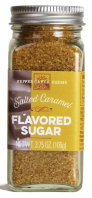 Salted Caramel Flavoured Sugar - 3.75 oz