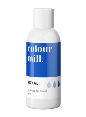 Oil Based Colouring 100ml Royal Blue - Color Mill