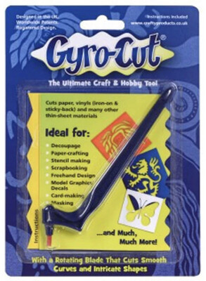 Gyro-Cut Stencil Cutter