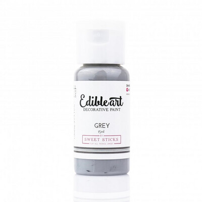 GREY - Edible Art Paint 15 ml