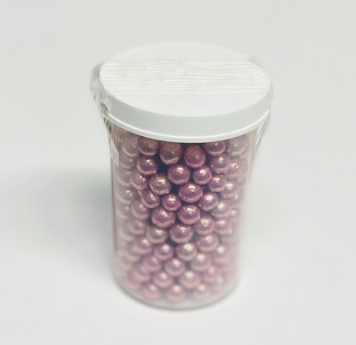 Dragees- Virgin Ice 80g - 7mm Pink Dragees- Virgin Ice 80g - 7mm Pink