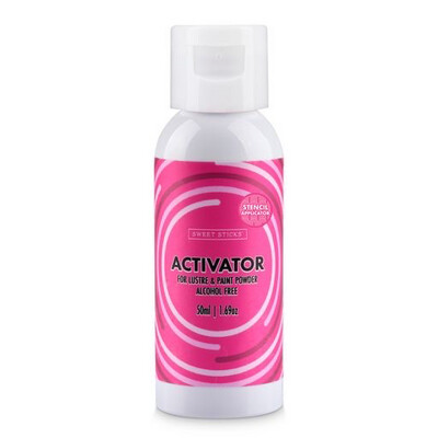 Activator Alcohol Free- Sweet Sticks - 50ml Activator Alcohol Free- Sweet Sticks - 50ml