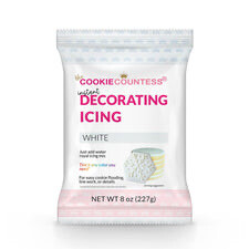 Instant Decorating Icing -Cookie Countess - White 227g