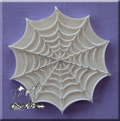 Cobweb Cupcake Topper Mold Cobweb Cupcake Topper Mold