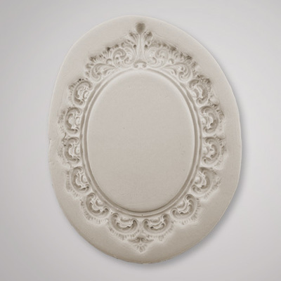 Oval Frame Silicone Mould Oval Frame Silicone Mould