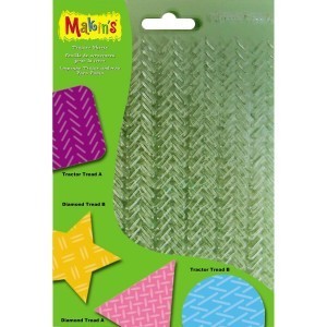 Impression Mat Set - Treads Impression Mat Set - Treads