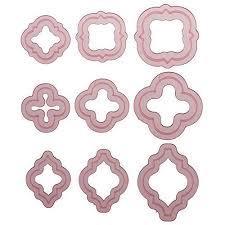 Sweet Elite Quatrefoil Element Cutter Set Sweet Elite Quatrefoil Element Cutter Set
