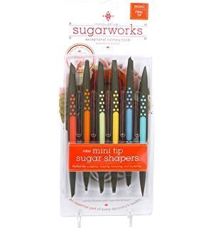 Mini Tip Sugar Shapers™ - Firm Tip Mini Tip Sugar Shapers™ - Firm Tip