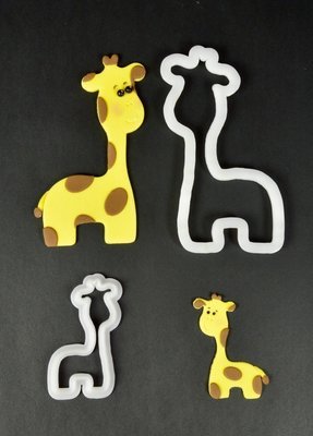 FMM Mummy & Baby Giraffe Cutters FMM Mummy & Baby Giraffe Cutters