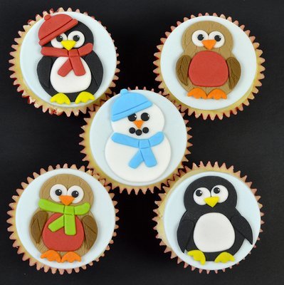 FMM Mummy & Baby Penguin Cutter Set FMM Mummy & Baby Penguin Cutter Set