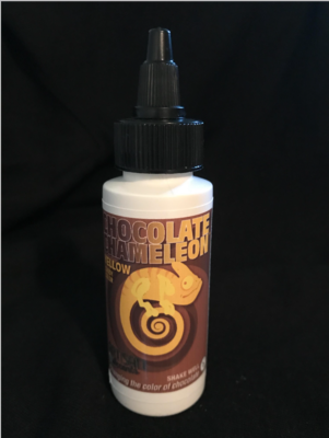 Chocolate Chameleon - Yellow 2 oz Chocolate Chameleon - Yellow 2 oz