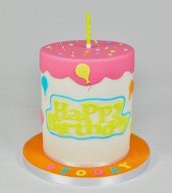 FMM Curved Words - Happy Birthday FMM Curved Words - Happy Birthday