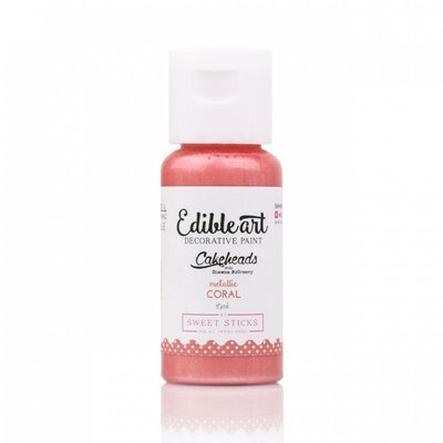 METALLIC CORAL - Edible Art Paint 15 ml
BB 10/20 METALLIC CORAL - Edible Art Paint 15 ml
BB 10/20
