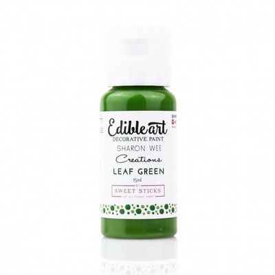 LEAF GREEN - Edible Art Paint 15ml BB 10/20 LEAF GREEN - Edible Art Paint 15ml BB 10/20