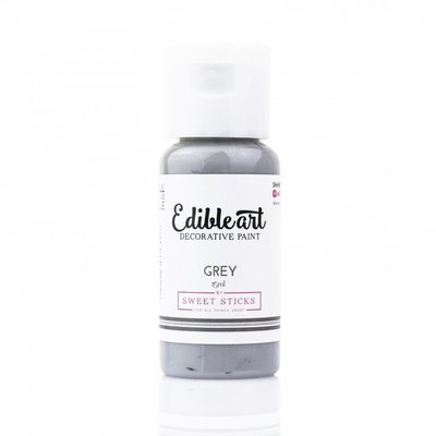 GREY - Edible Art Paint 15 ml - BB:04/21 GREY - Edible Art Paint 15 ml - BB:04/21