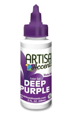 Deep Purple - Artisan Accents Gel Color Deep Purple - Artisan Accents Gel Color