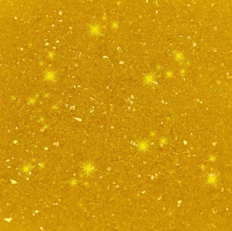 Golden Yellow Glitter - Rainbow Dust - BB:04/21 Golden Yellow Glitter - Rainbow Dust - BB:04/21