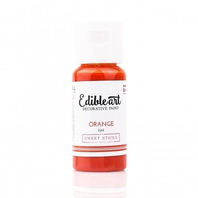 ORANGE - Edible Art Paint 15 ml ORANGE - Edible Art Paint 15 ml