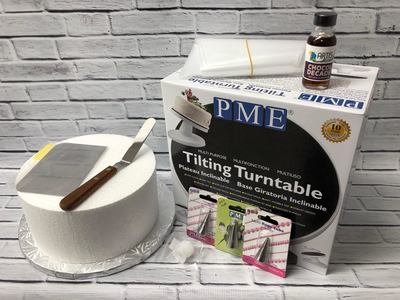 Buttercream & Piping Cake Decorating Kit Buttercream & Piping Cake Decorating Kit