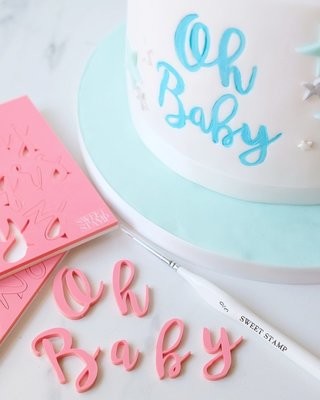 Sweet Stamp - Stylish Upper & Lowercase Sweet Stamp - Stylish Upper & Lowercase