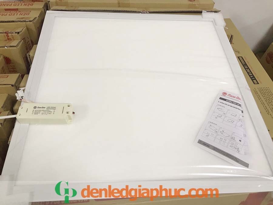 Đèn âm trần 600x600 rạng đông 40w D P08 60x60/40W