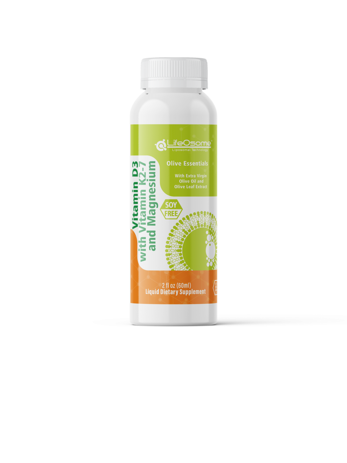 Liposomal Vitamin D3, K2-7 with Magnesium