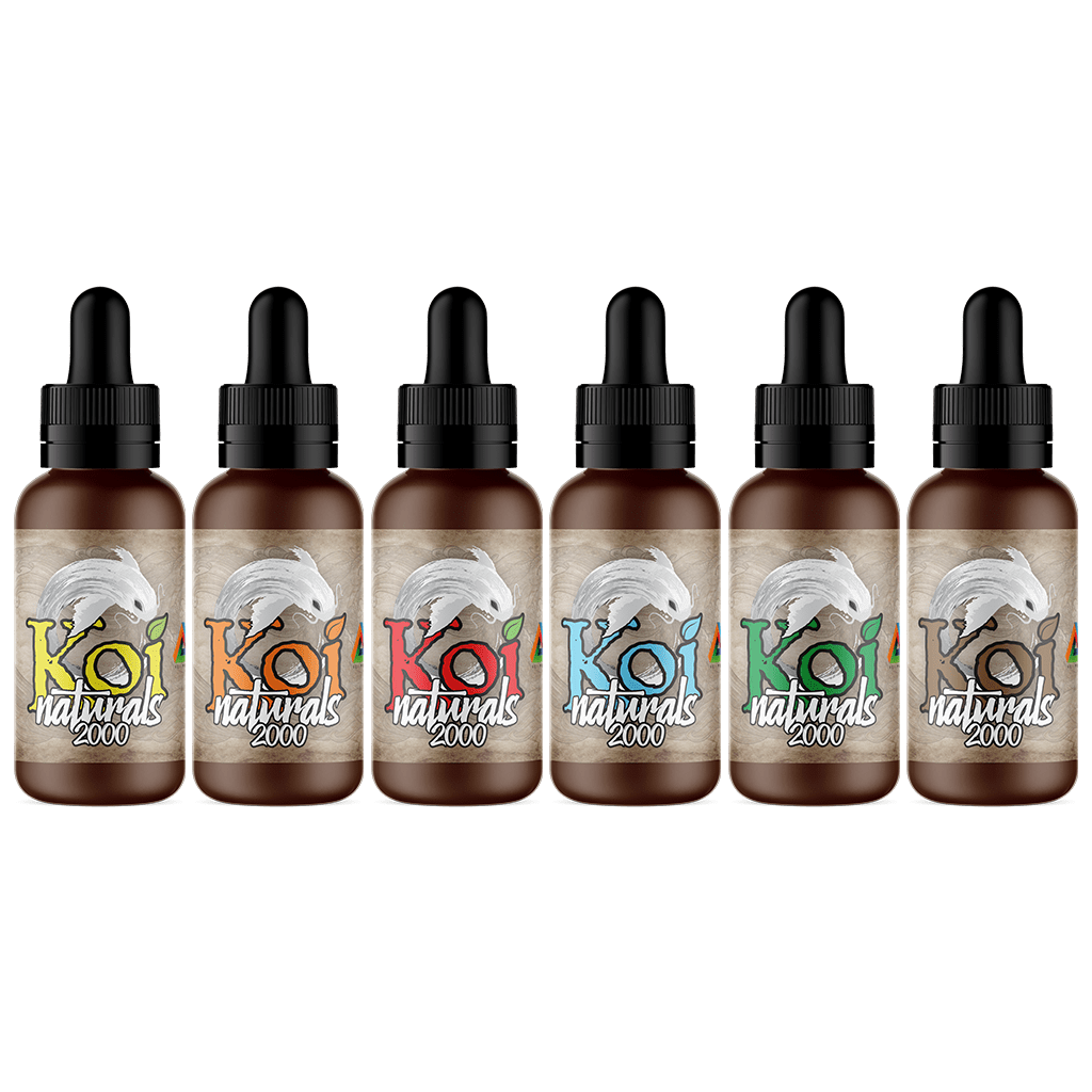 Koi Naturals CBD Tinctures
