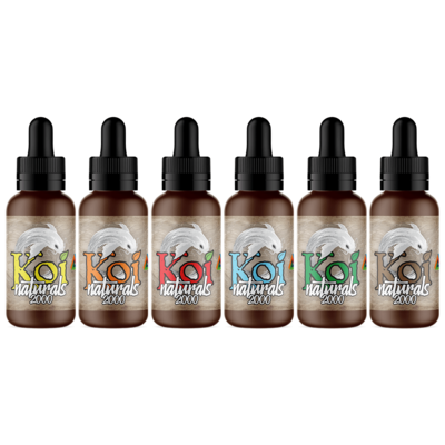 Koi Naturals CBD Tinctures