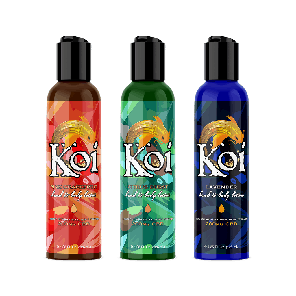 Koi Lotion
