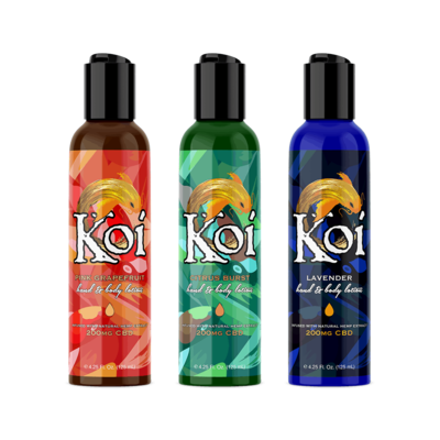 Koi Lotion