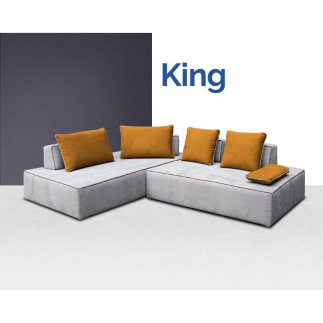 divano angolo mod. King