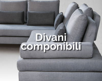 Divani componibili angolari