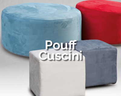 Pouff Cuscini
