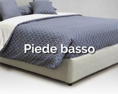 Letti Piede basso