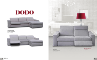 divano angolo mod. Dodo