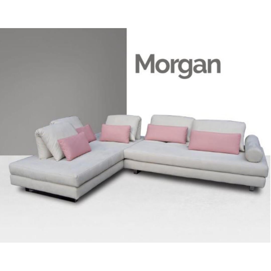 divano angolo mod. Morgan