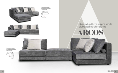 divano angolo mod. Arcos