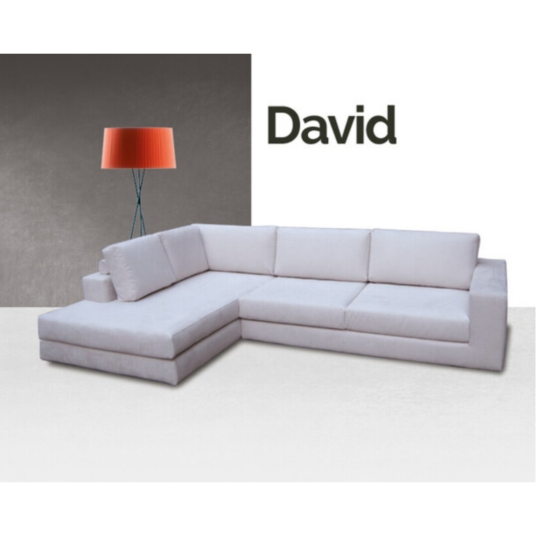 divano angolo mod. DAVID