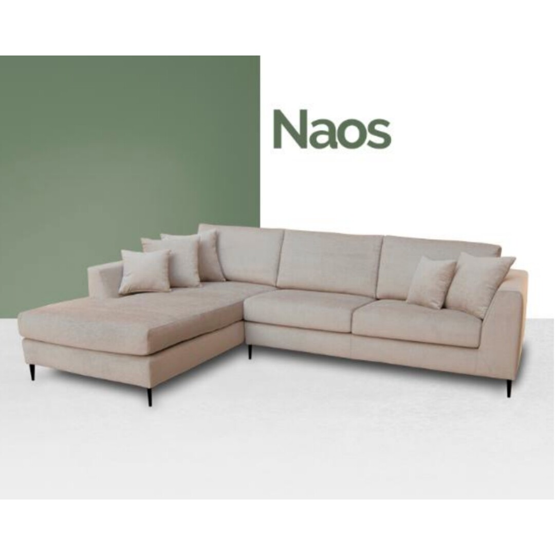 Divano angolo mod.Naos
